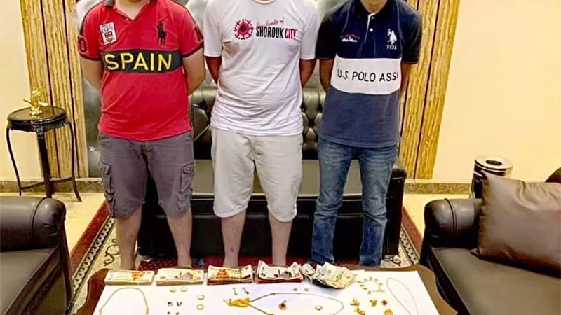 يسرق شقة عمه بمساعده اصدقائه في الدقهلية