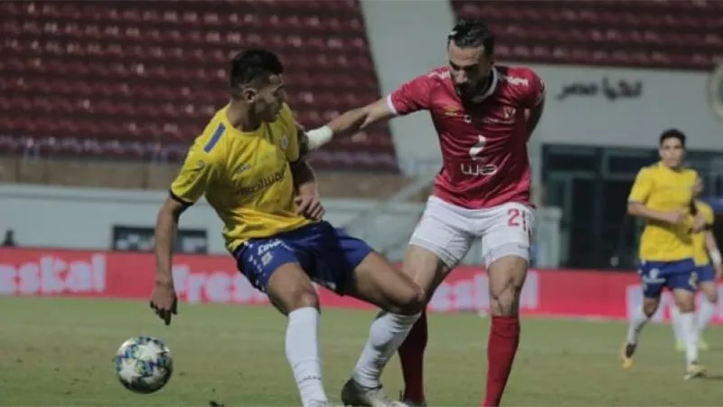 الأهلي يتقدم على الإسماعيلي بهدف نظيف في شوط ركلات جزاء 