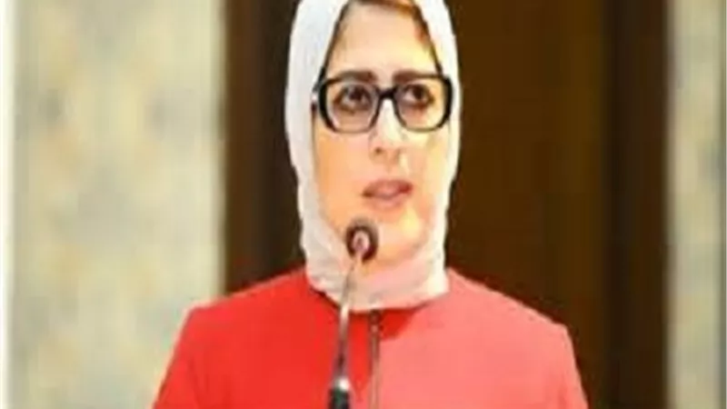 وزيرة الصحة : الأطفال أقل عرضة للإصابة بكورونا واحنا دايماً سابقين بخطوة