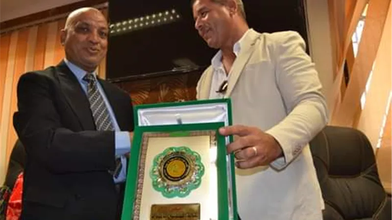 نقابة المهندسين بأسيوط تكرم المهندس مجدي عباس لبلوغه سن المعاش