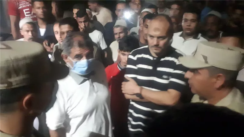 المنوفية تودع شهيد الواجب المجند رجب ياسر رجب أبو ستيتة بمسقط رأسه بقرية بمم بتلا .. صــــور