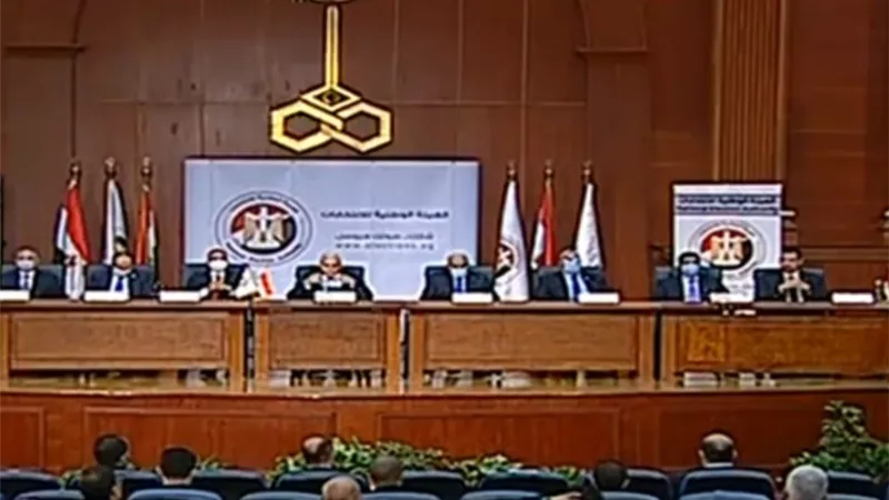 الوطنية للانتخابات : التصويت على مجلس النواب يتم على مرحلتين