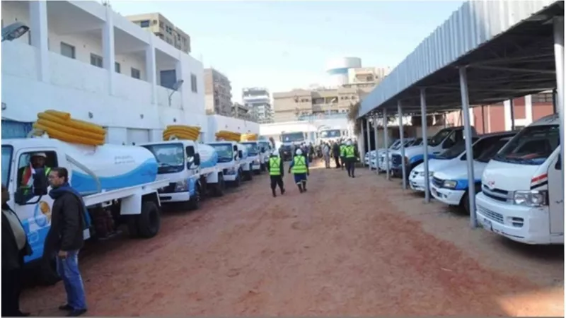 مياه المنيا تعلن خطة طوارئ لمواجهة احتمالات السيول