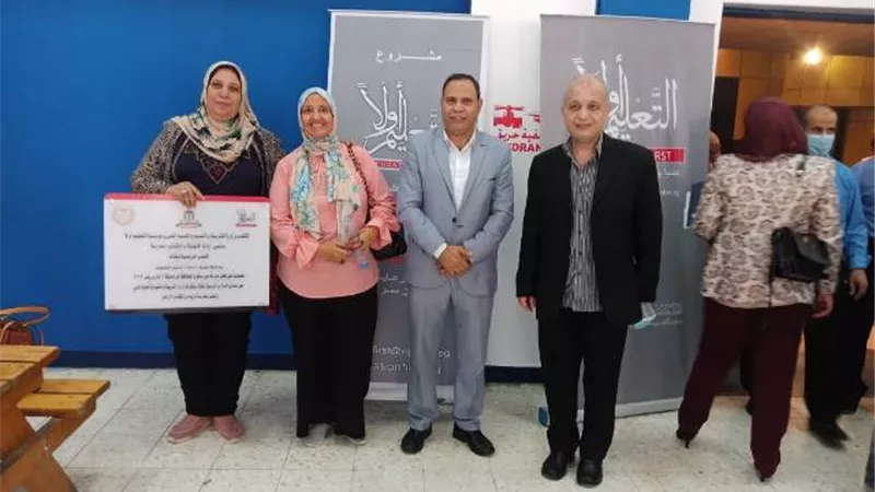 النصر الرسمية بأكتوبر الأولي علي مستوي الجيزة بمسابقة 