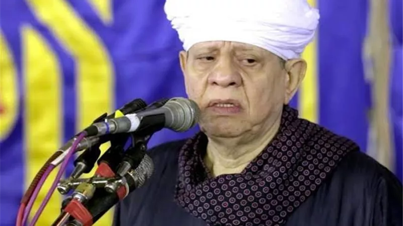 حقيقة تدهور الحالة الصحية للمنشد الشهير ياسين التهامى