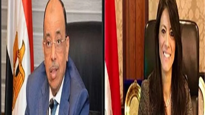وزيرا النقل والتعاون الدولي يبحثان موقف المشروعات الممولة من البنوك والمؤسسات الدولية