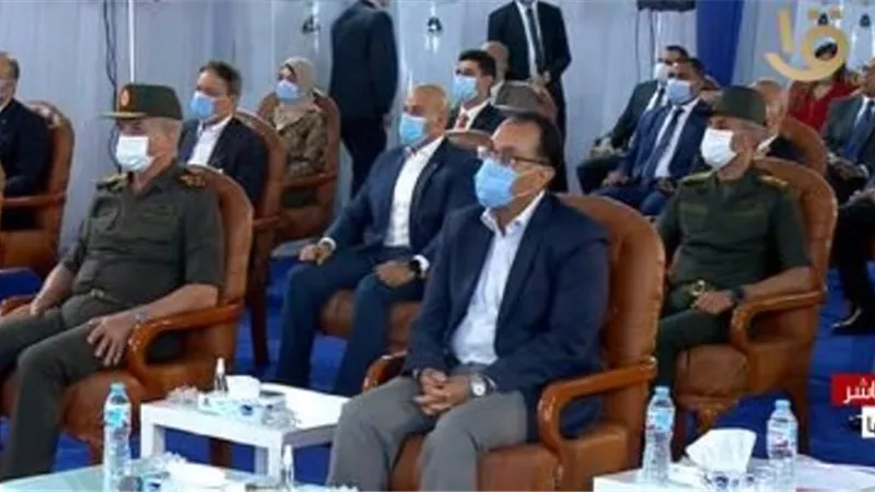 مدبولي لرؤساء التحرير: 
