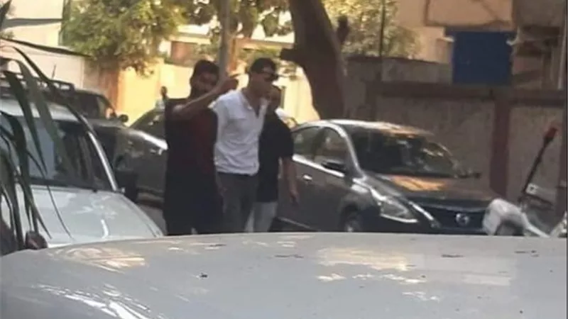 بالفيديو.. «خناقة» صالح جمعة في الزمالك والقبض عليه بعد حادث التصادم
