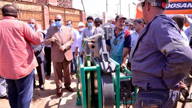 شركة مياه أسيوط تعلن قطع المياه على منطقة الوليدية ومنقباد خلال ساعتين