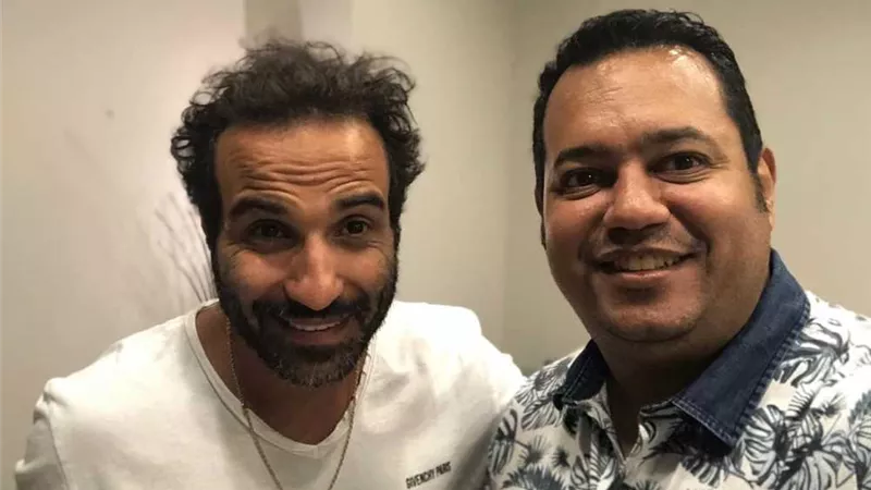 المنتج أحمد مصطفى: 