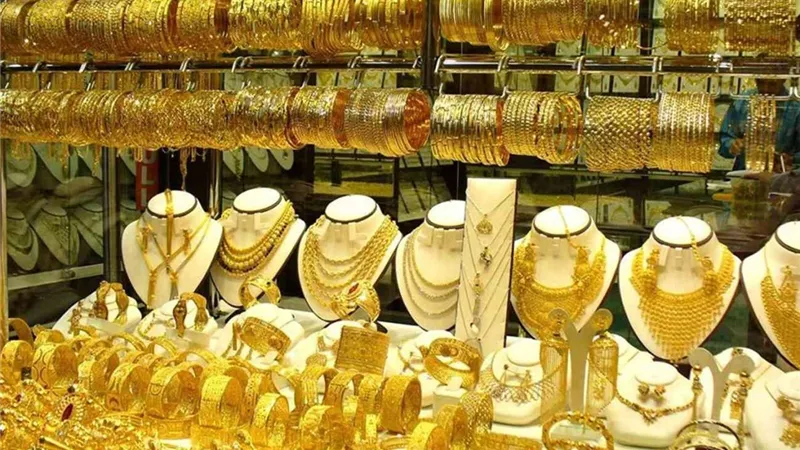 انخفاض أسعار الذهب 5 جنيهات