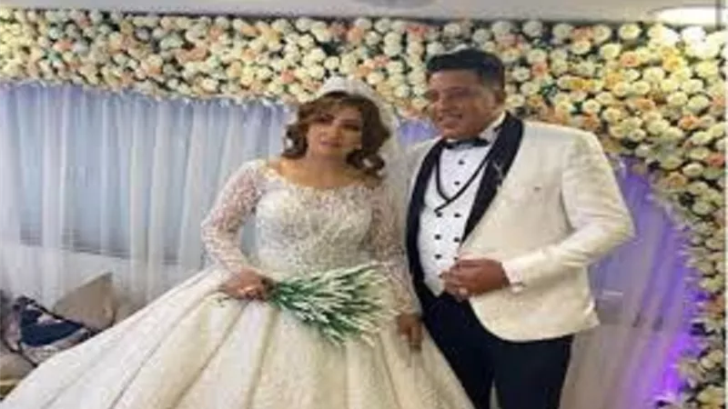 صورجديدة من حفل زفاف حمو بيكا .. شاهد