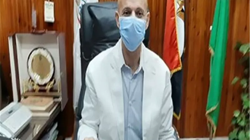 وكيل وزارة الصحة يتفقد أعمال التطوير الجارية بمستشفي ههيا المركزي