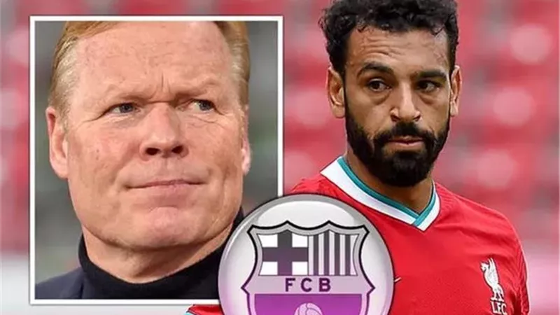 كومان يرغب فى ضم محمد صلاح إلى برشلونة.. تفاصيل