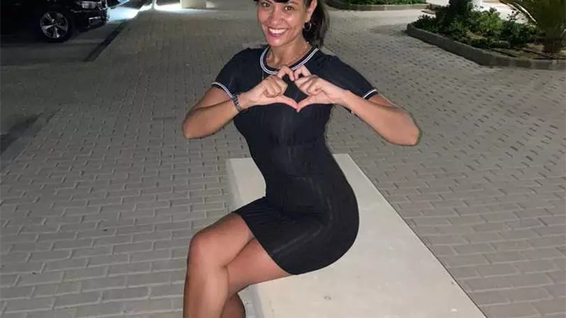 شاهد .. لمياء كرم فى أحدث إطلالتها عبر السوشيال ميديا