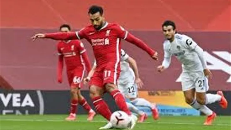 محمد صلاح يقود ليفربول بالفوز على ليدز يونايتد برياعية فى مبارة مثيرة..فيديو