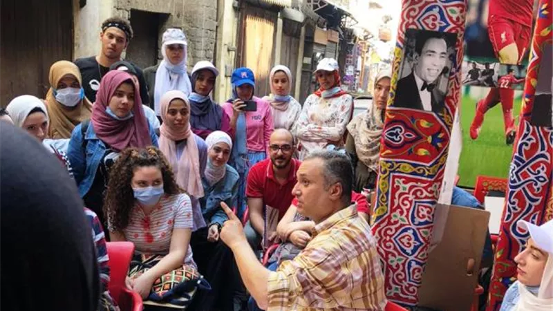 عضو هيئة تدريس بكلية التربية الفنية بحلوان ينشئ قناة رسم مصر.. تعرف على الرابط بالصور