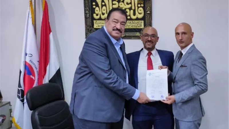 الجودو يوقع بورتوكول لنشر رياضة الريل ايكيدو فى مصر مع الاتحاد الدولى