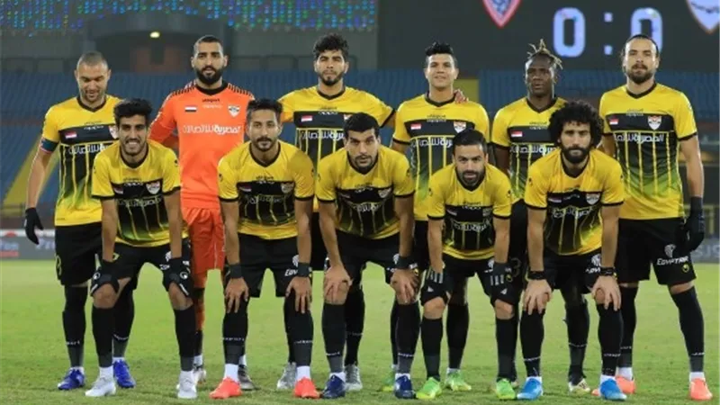 تشكيل الانتاج الحربى المتوقع امام الزمالك الليلة