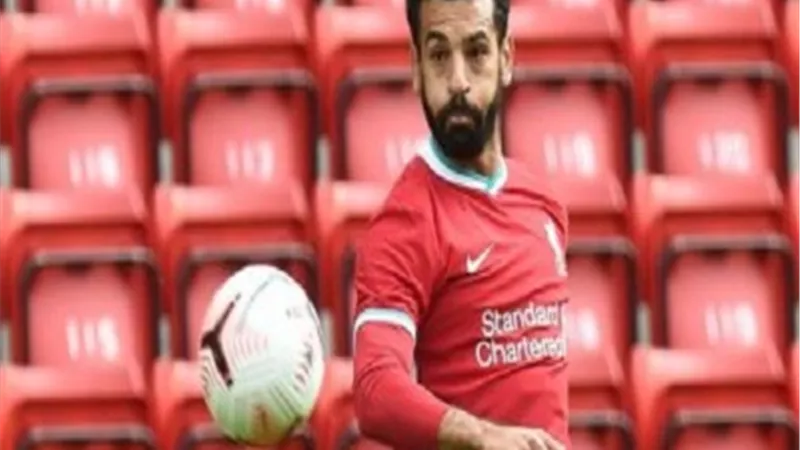الصحف الانجليزية تحتفل بهاتريك محمد صلاح فى ليدز