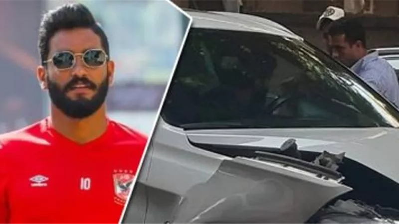 قرار هام من الأهلي بشأن صالح جمعة بعد حادث الزمالك