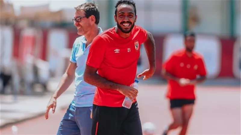 فايلر يستقر على قيادة كهربا لهجوم الأهلي أمام الاتحاد