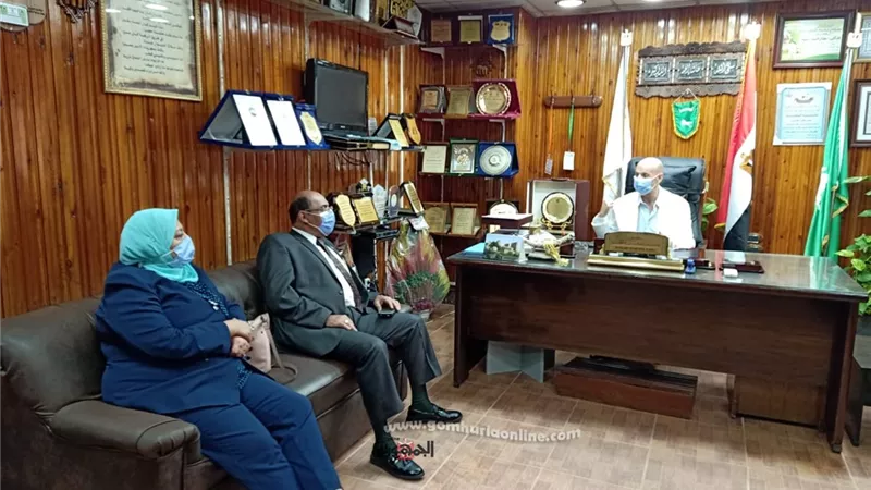 وكيل وزارة الصحة يستقبل زيارة إشرافية برئاسة رئيس قطاع الأقاليم بوزارة الصحة