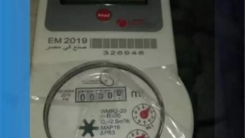 تركيب 5000 عداد مياه مسبق الدفع في محافظات القناة