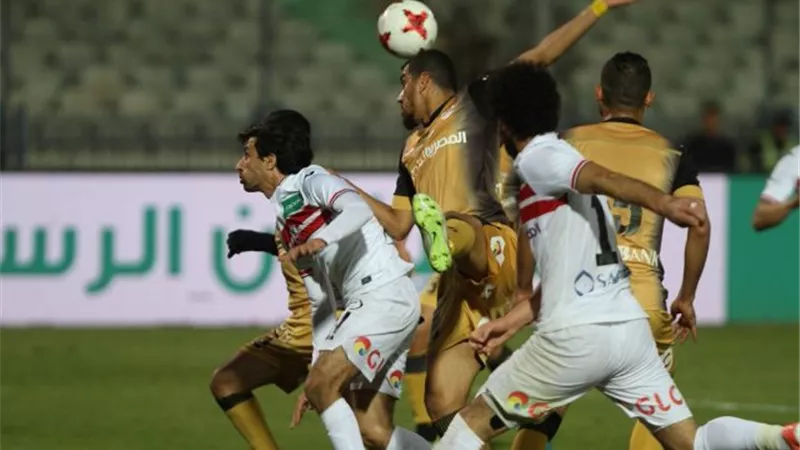 موعد مباراة الزمالك والإنتاج الحربي فى الدوري والقنوات الناقلة