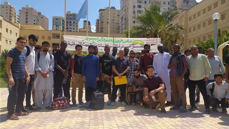 انطلاق الفوج الثاني للمعسكر الصيفي لـ