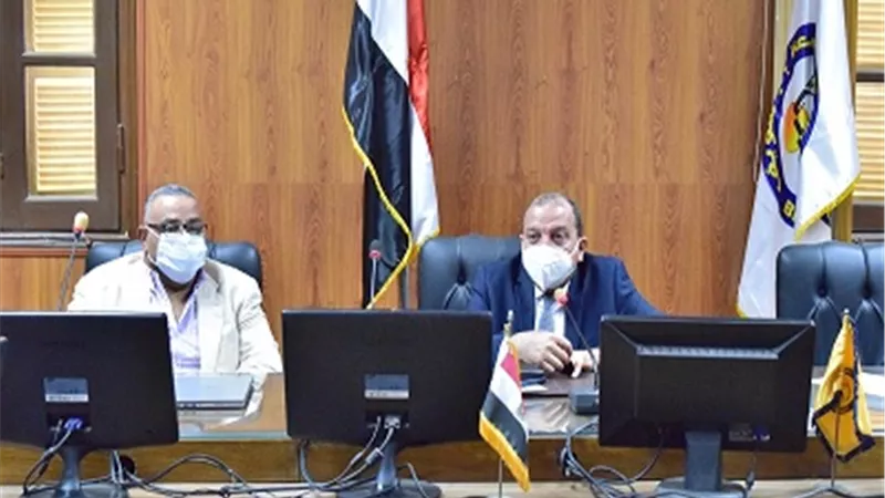 رئيس جامعة بني سويف: الجامعة الأهلية الجديدة مشروع قومي ولا تهدف للربح