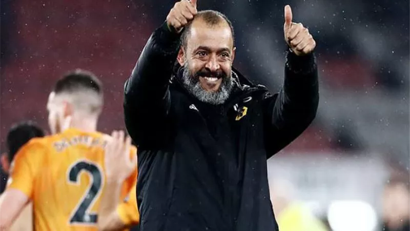 ولفرهامبتون يجدد عقد مدربه البرتغالى نونو سانتو لـ 2023