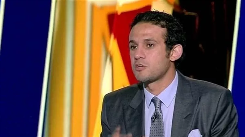 محمد فضل يظهر بإطلالة جديدة مع زوجته.. شاهد