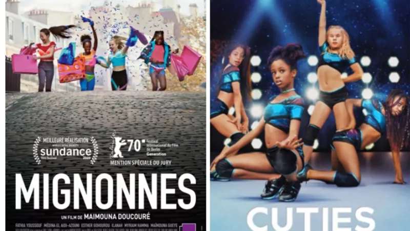 بسبب فيلم cuties وإباحية الأطفال .. حملة على السوشيال ميديا ضد نتفليكس .. بالفيديو والصـــــور