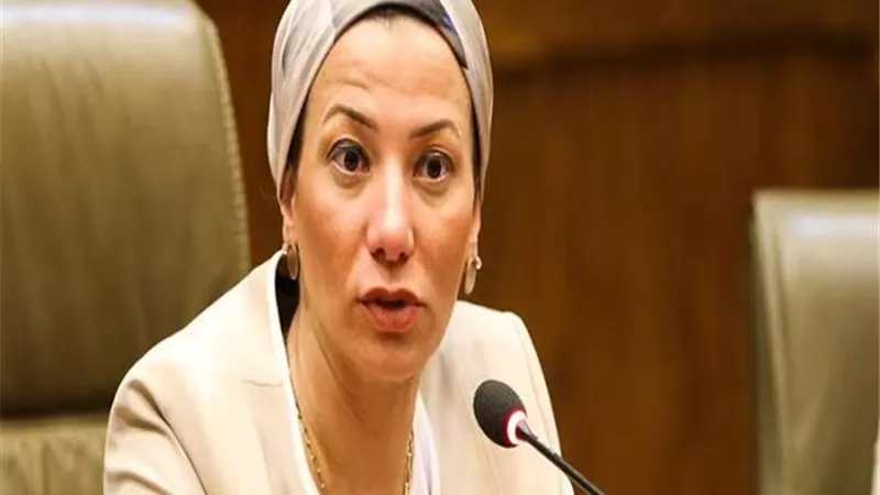 وزيرة البيئة تكشف حقيقة تعرضها لحادث أثناء زيارتها لكفر الشيخ.. فيديو