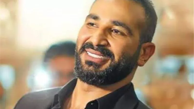 شاهد.. احمد سعد بعد خضوعة لعملية نحت للوجه.. صور