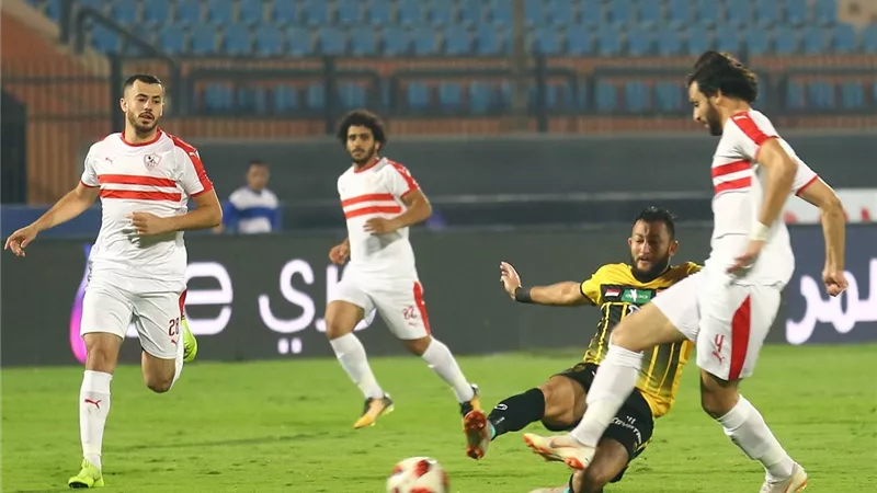 ملخص واهداف مباراة الزمالك والانتاج الحربى بالدورى.. شاهد