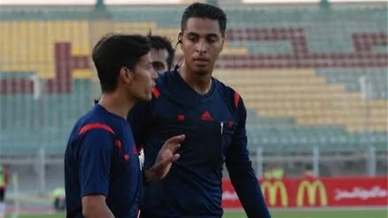 أمين عمر حكما لمباراة الزمالك والإنتاج الحربى..غدا