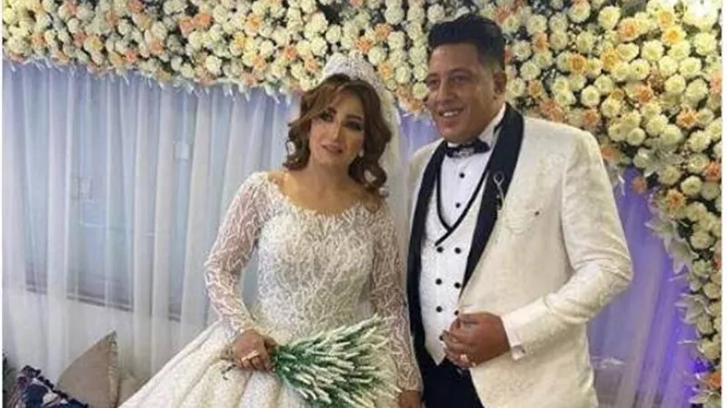 حمو بيكا ينشر صورة جديدة من حفل زفافه.. شاهد