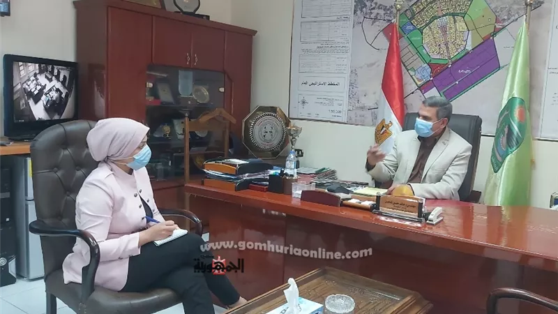 جهاز العاشر من رمضان يزف خبر سار لاهالى المدينة بخصوص قانون التصالح