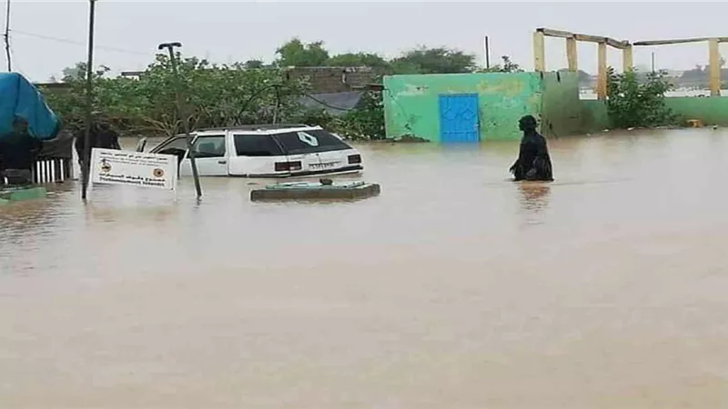مقتل 4 نساء جراء سيول في موريتانيا