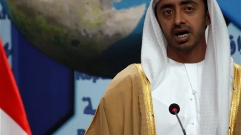 لتوقيع اتفاق السلام.. وزير الخارجية الإماراتي يصل واشنطن