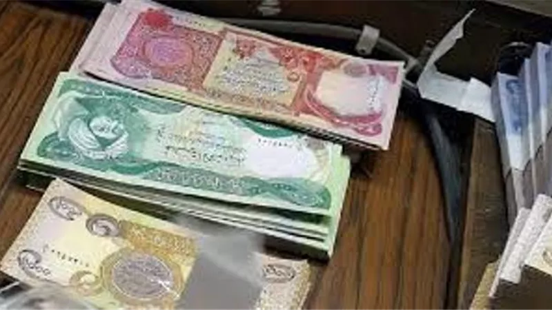 القبض على شبكة لتزوير العملات فى كردستان العراق