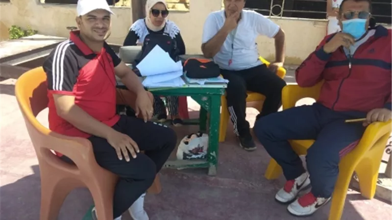 صيحات النجاح عنوان منافسات أولمبياد الطفل المصري 2020 بمراكز شباب كفر الشيخ