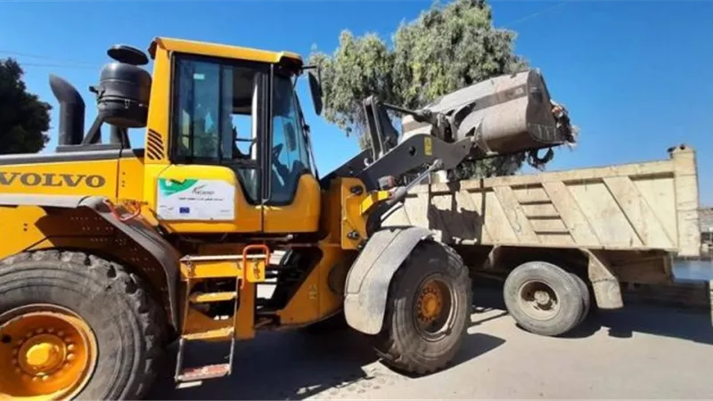 محافظ أسيوط: حملات نظافة مكثفة ورفع ما يقرب من 80 طن مخلفات وقمامة بمراكز ديروط والغنايم