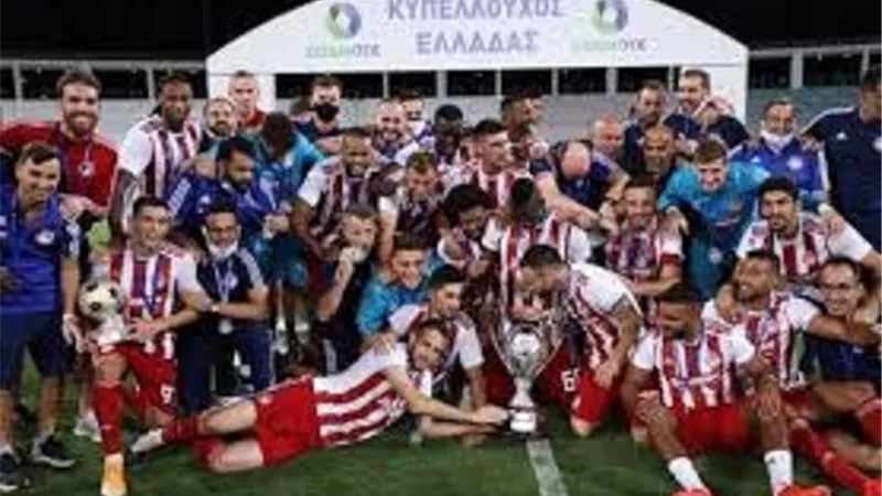 أولمبياكوس بطلا لكأس اليونان على حساب أيك أثينا فى غياب كوكا