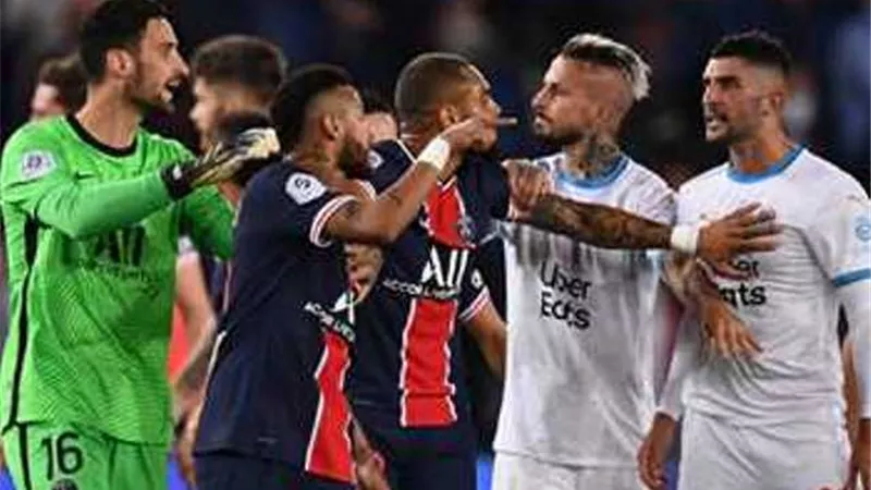 اول رد من جونزاليس لـ نيمار بعد احداث مباراة باريس سان جيرمان ومرسيليا