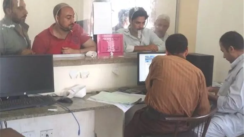 إقبال كبير على التصالح فى مخالفات البناء بالشرقية