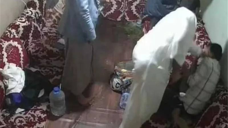 هاكرز يكشف تفاصيل جريمة تعذيب وقتل بشعة