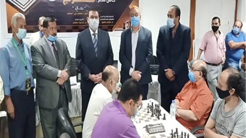 نقيب المهندسين يفتتح بطولة كأس مصر للشطرنج
